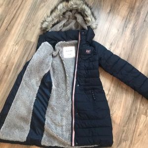 Abercrombie kids winter jacket